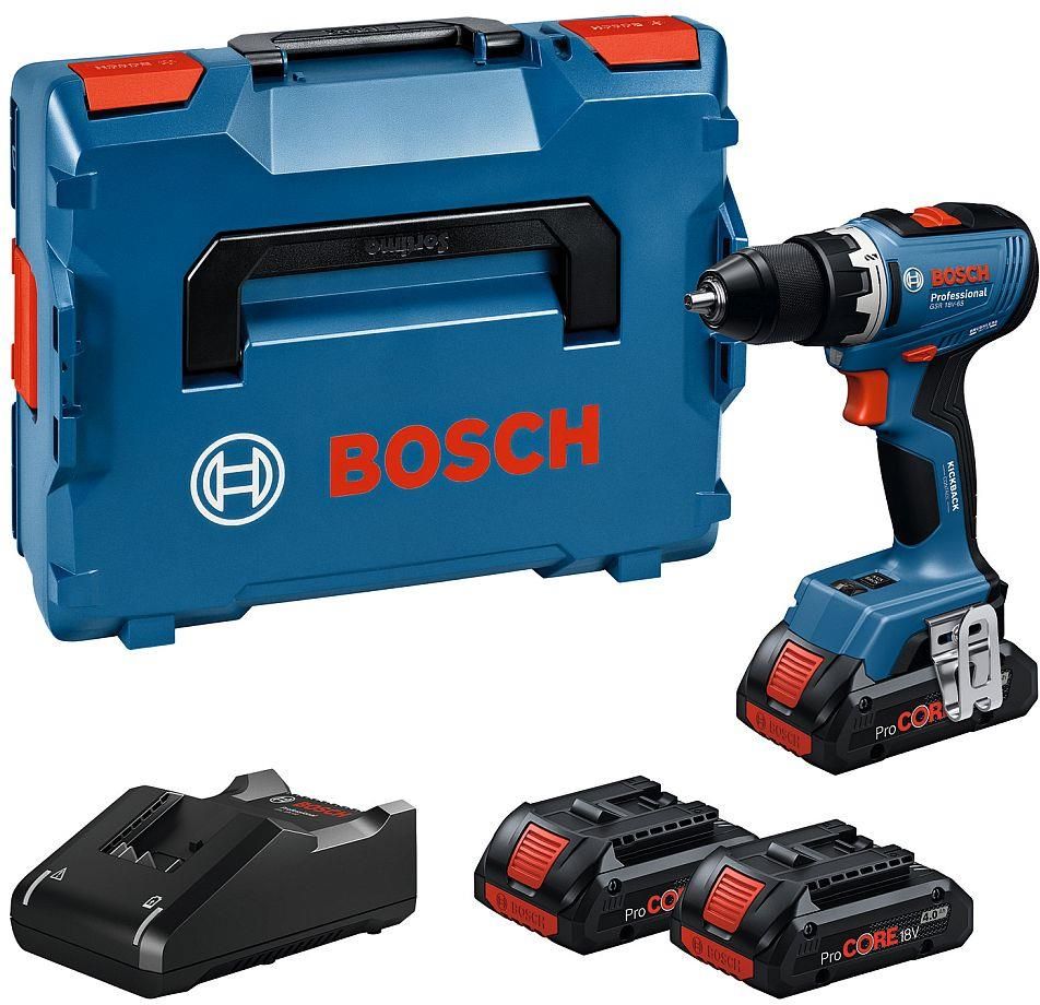 Аккумуляторная дрель-шуруповерт Bosch GSR 18V-65 06019N3208