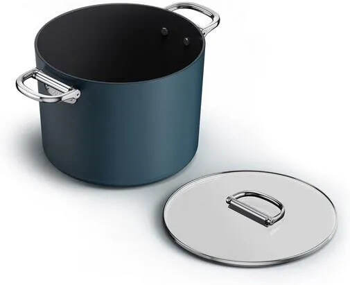 Joseph Joseph Space кастрюля со складной ручкой и крышкой 25 см