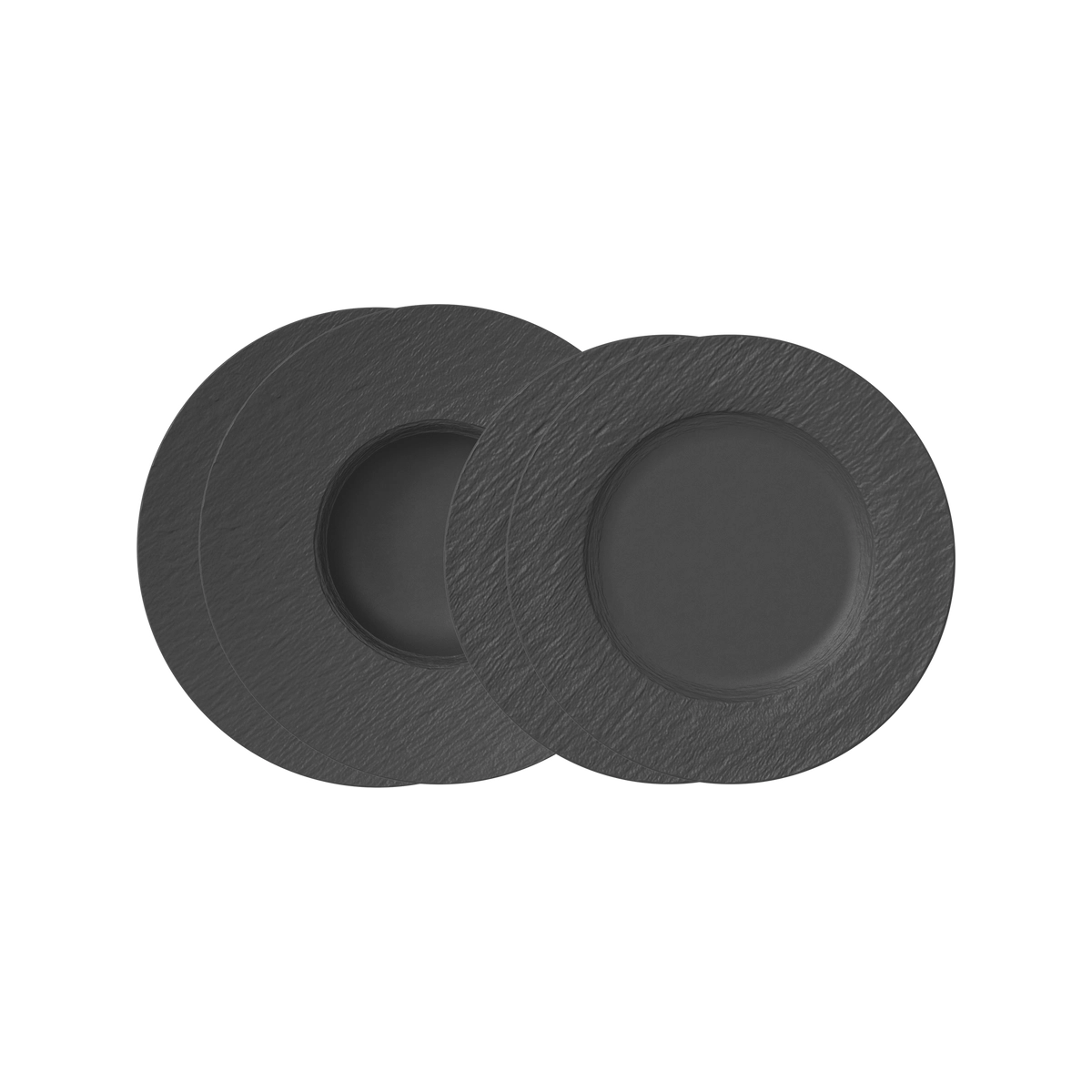 Набор тарелок Villeroy & Boch Manufacture Rock 1042398548