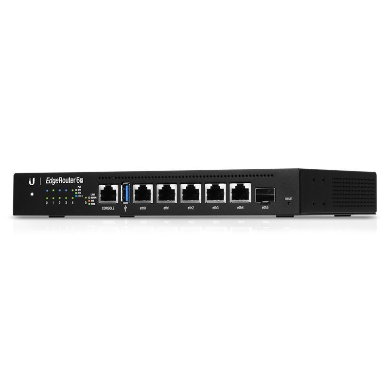 Маршрутизатор Ubiquiti EdgeRouter 6P ER-6P