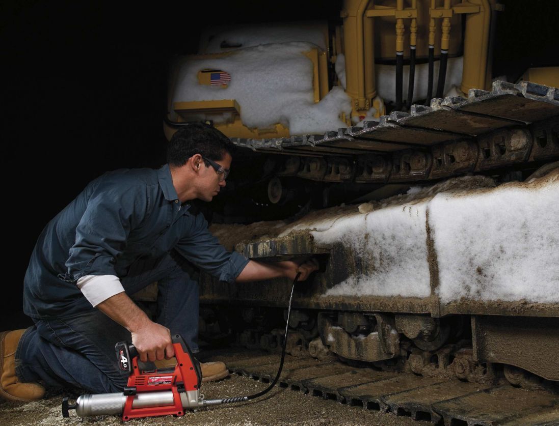 Смазочный пистолет Milwaukee M12 GG0 без аккумулятора и ЗУ 4933440435