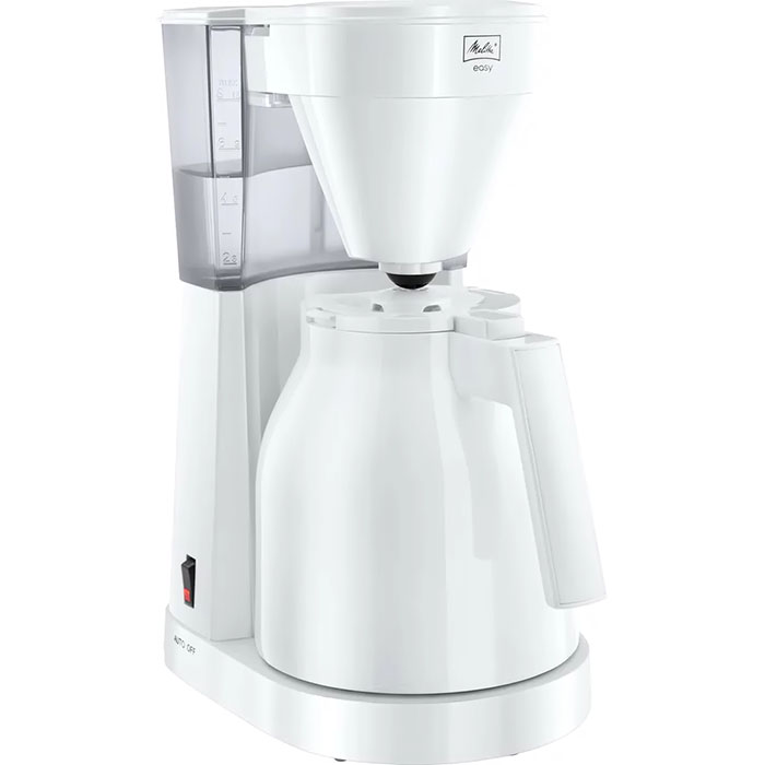 Капельная кофеварка Melitta Easy II Therm 1023-05, белый