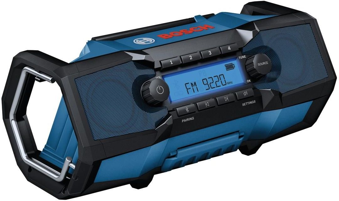 Аккумуляторный радиоприемник Bosch GPB 18V-3C 06014A3200
