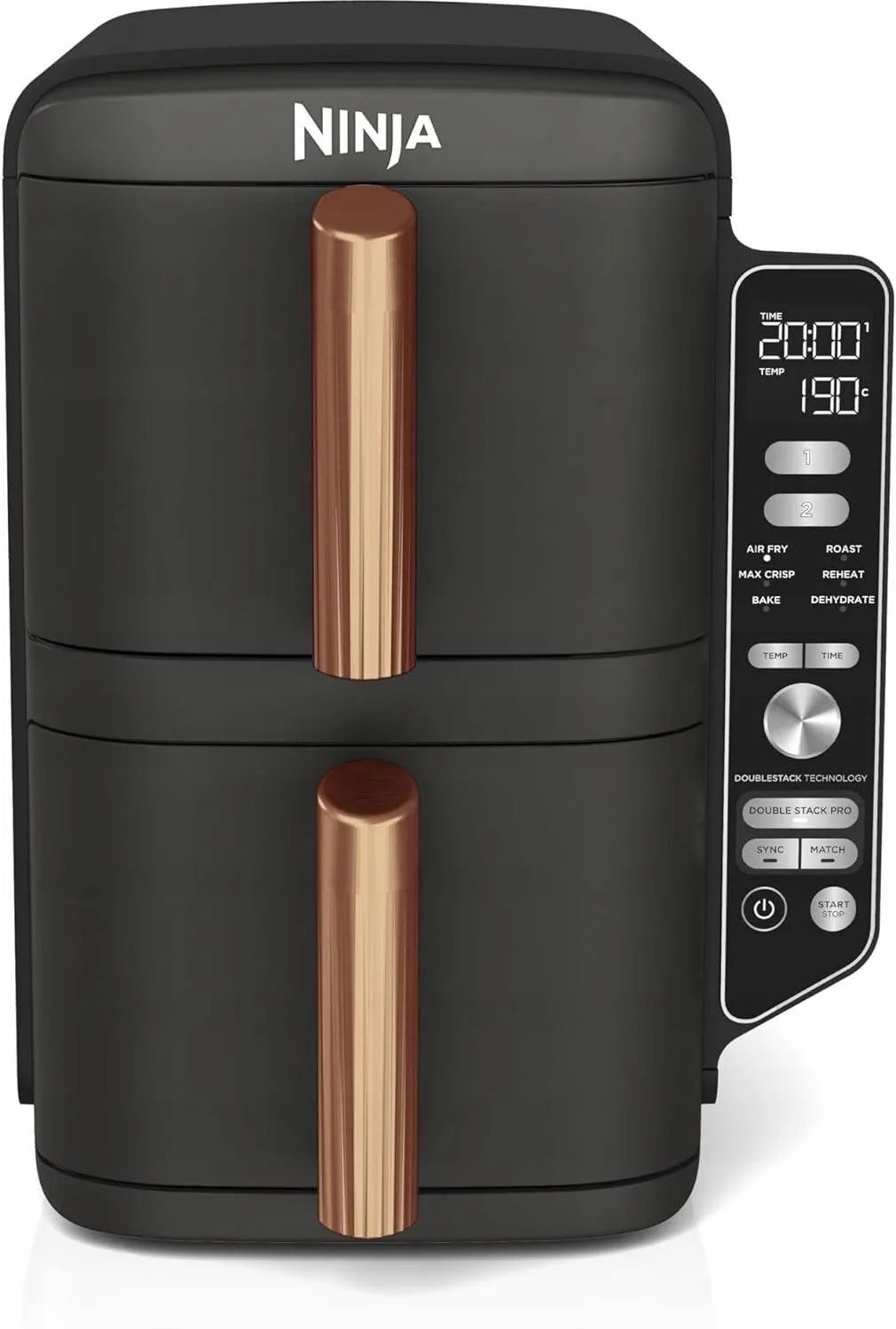 Фритюрница Ninja Double Stack XL