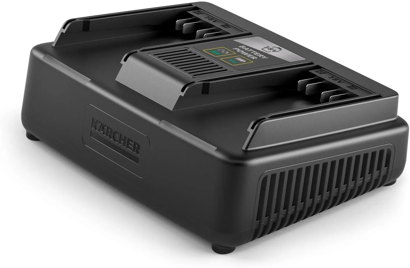 Быстрозарядное устройство Karcher Dual Battery Power 18 В 2.445-028.0