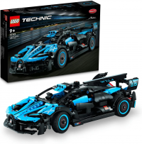 Конструктор LEGO Technic 42162 Bugatti Bolide (синий)