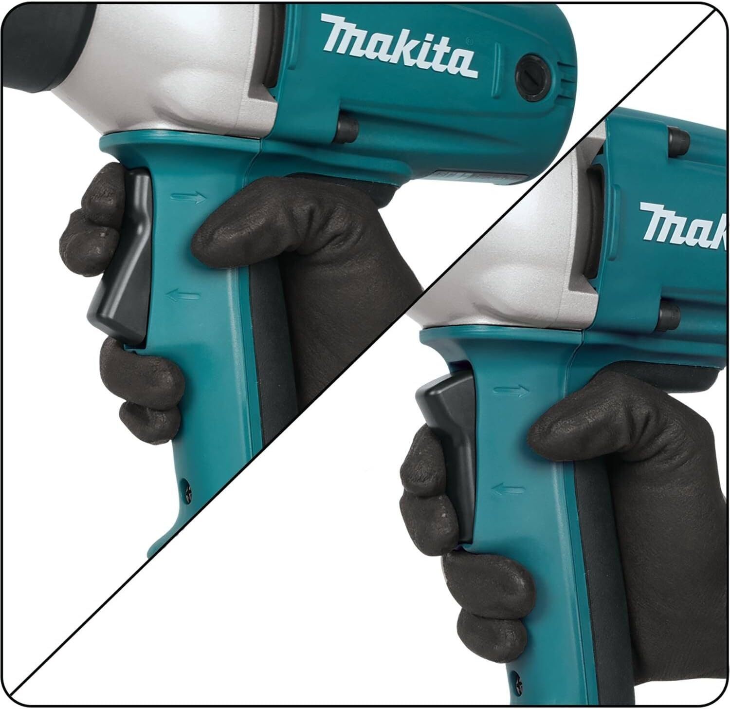 Проводной ударный гайковёрт Makita TW0350 400 Вт