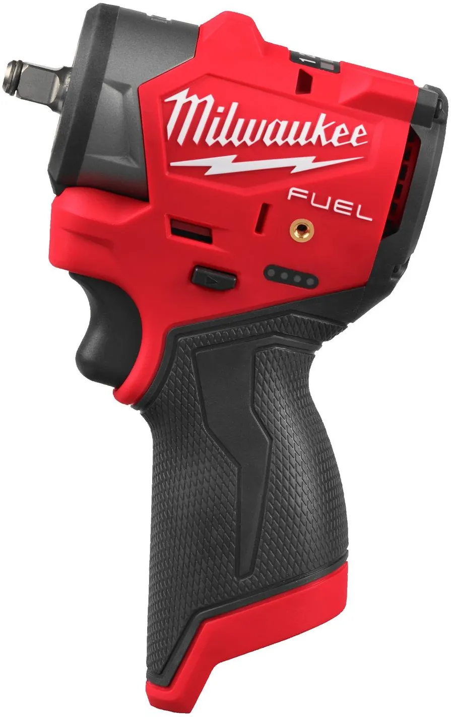 Аккумуляторный ударный гайковерт Milwaukee M12 FSCIWF38-0 4933498969