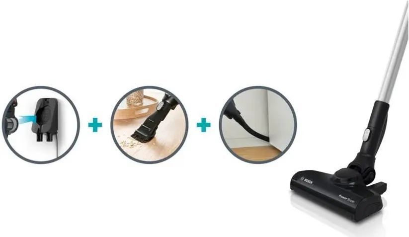 Вертикальный пылесос Bosch Serie 6 Unlimited BBS611BSC