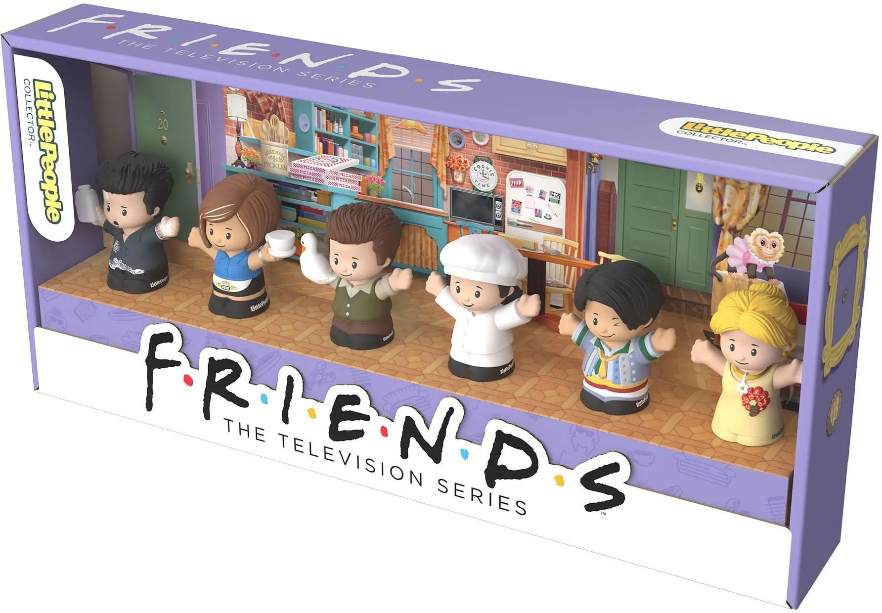 LITTLE PEOPLE COLLECTOR Friends TV Series Special Edition - Куклы литтл пипл серия Друзья HPH05