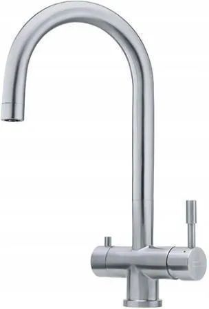 Кухонный кран Franke Eos Clear Water 120.0179.979, нержавеющая сталь