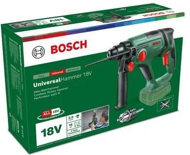 Аккумуляторный перфоратор Bosch UniversalHammer 18V (06039D6001)
