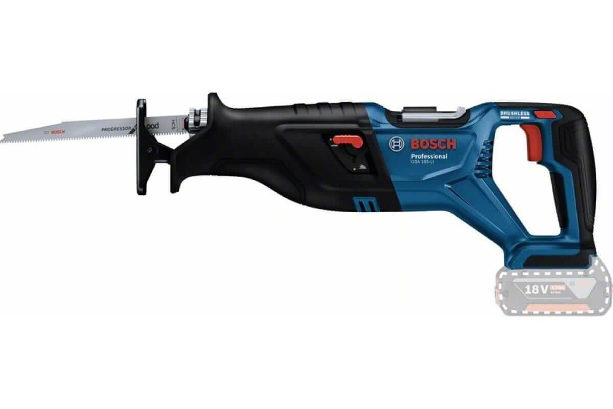 Аккумуляторная сабельная пила Bosch GSA 185-LI Professional (06016C0020)
