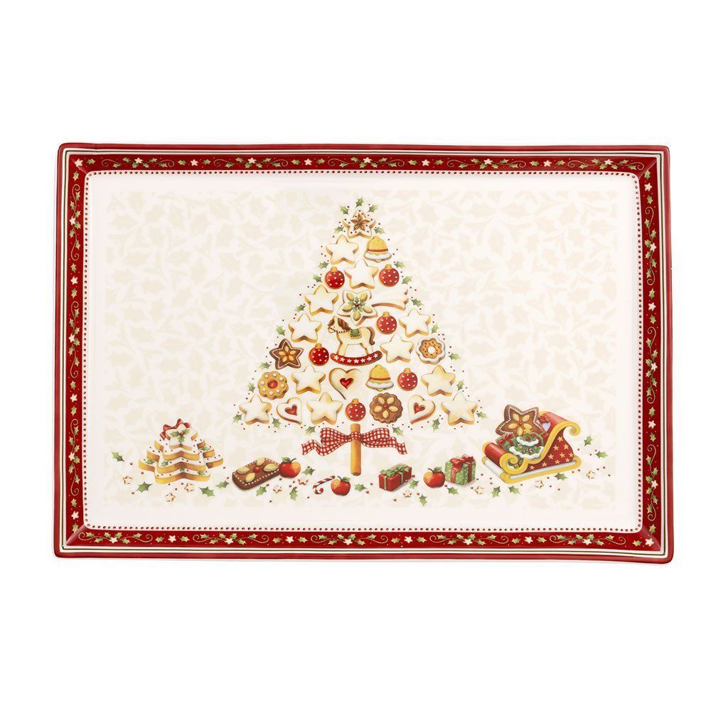 Блюдо сервировочное Villeroy & Boch Winter Bakery Delight 39см 14-8612-2850