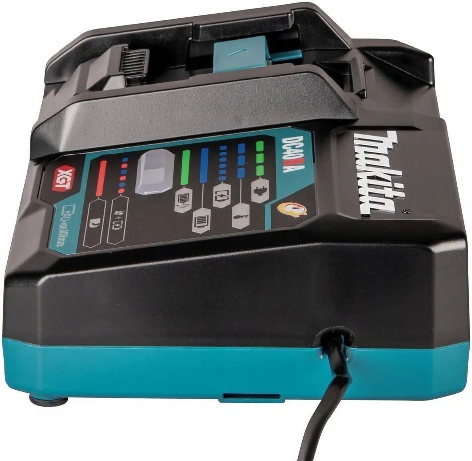 Набор питания Makita XGT 1911V6-0 40V с АКБ 2xBL4050F 5,0 Ah и ЗУ DC40RA