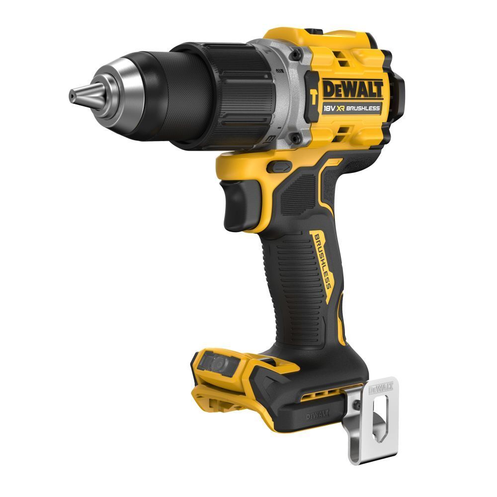 Ударная дрель-шуруповерт DeWalt DCD805E2T-QW, с 2 АКБ 1.7 Ач и ЗУ, в кейсе