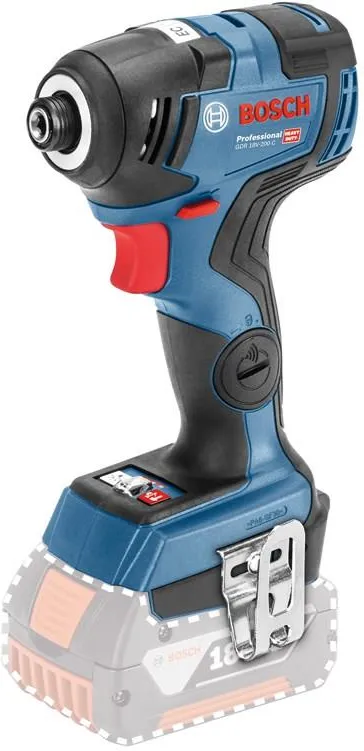 Ударный шуруповёрт Bosch GDR 18V-200 C Professional 06019G4104