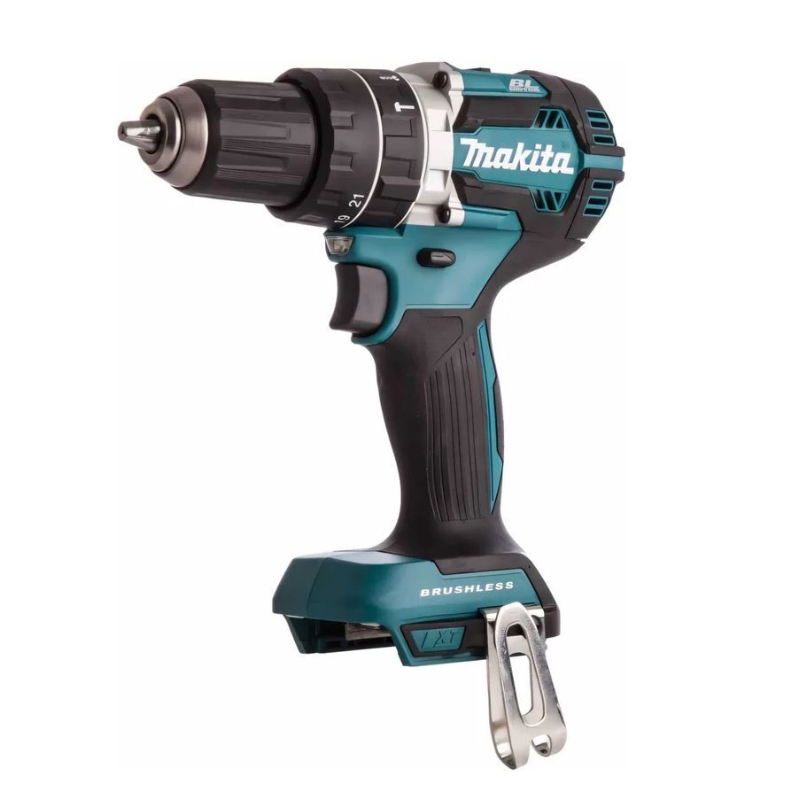 Ударная дрель Makita DHP484RFJ 18V с АКБ 2x3,0 Ah и ЗУ