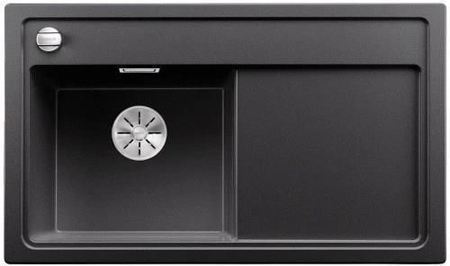 Кухонная мойка Blanco Zenar 45 S Silgranit PuraDur 523850, антрацит