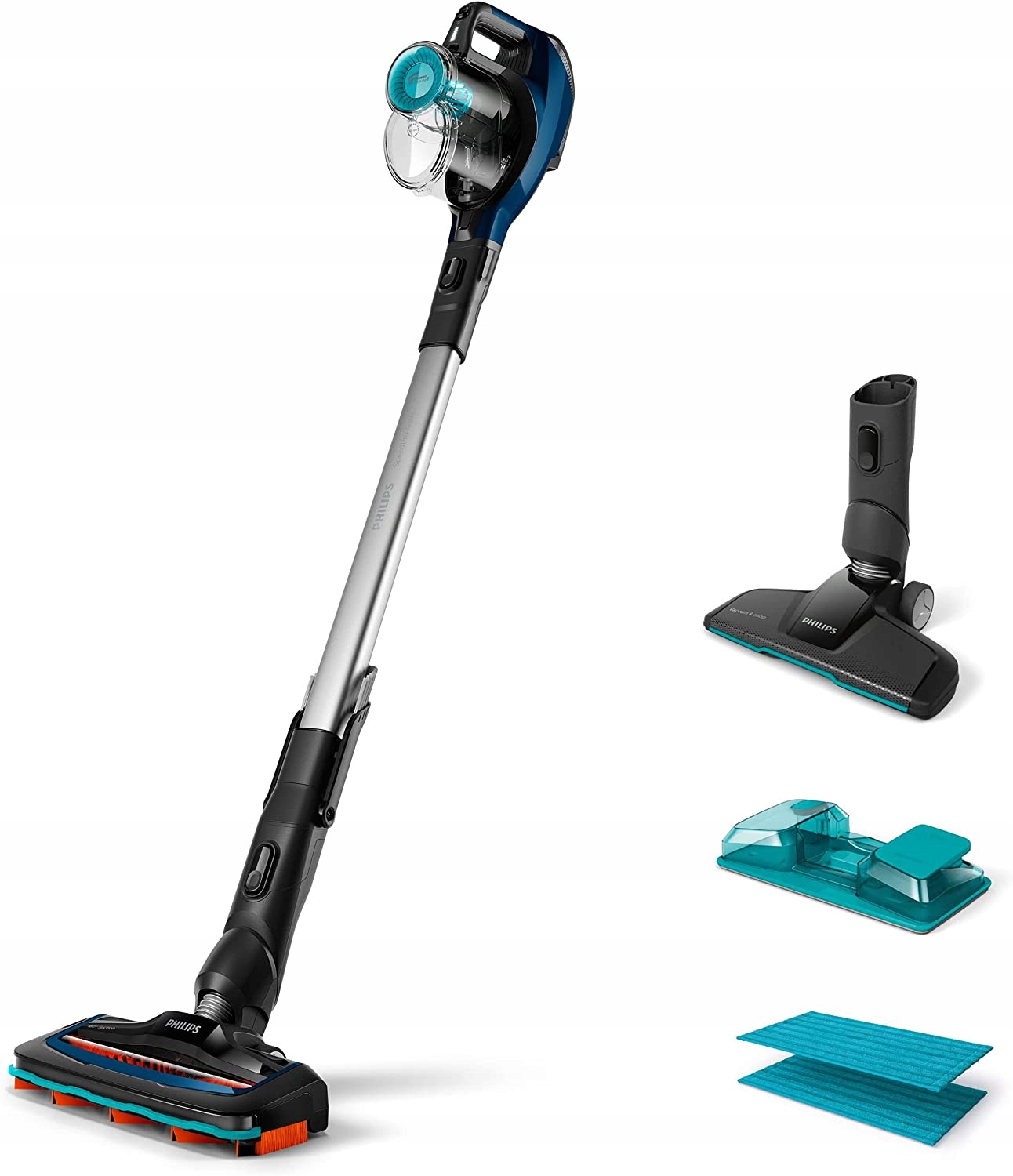 Вертикальный пылесос Philips Aqua 5000 FC6719/01