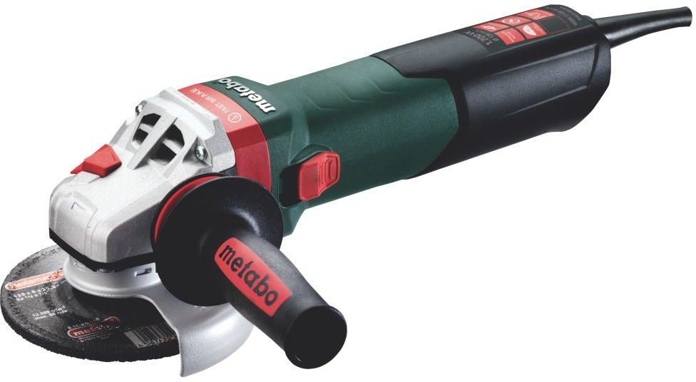 Угловая шлифовальная машина Metabo WEBA 17-125 Quick 600514000