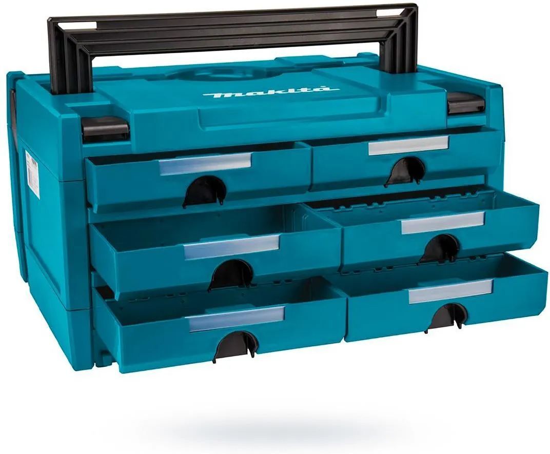 Органайзер Makita Makpac P84333 с 3 ящиками