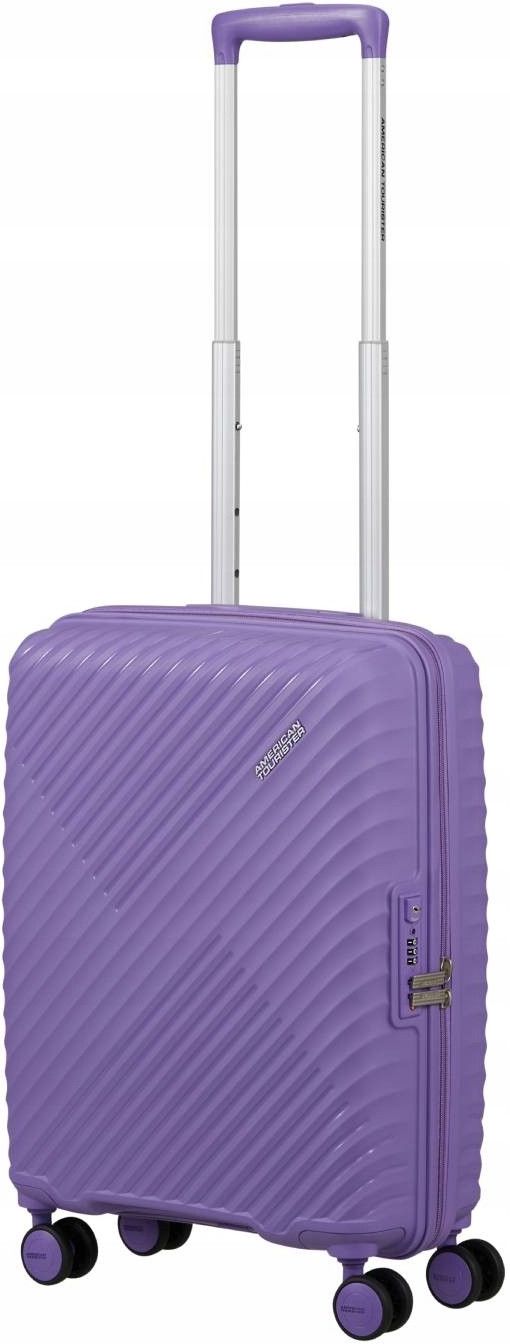 Чемодан American Tourister Diablast, фиолетовый