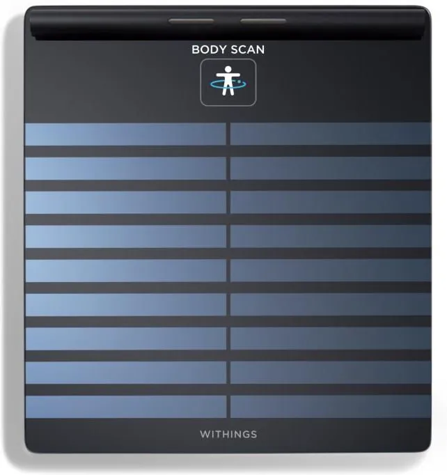 Умные весы Withings Body Scan WBS08, черные