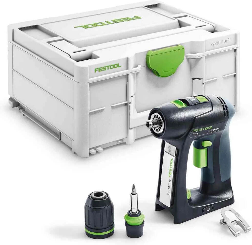 Аккумуляторная дрель Festool FE577050