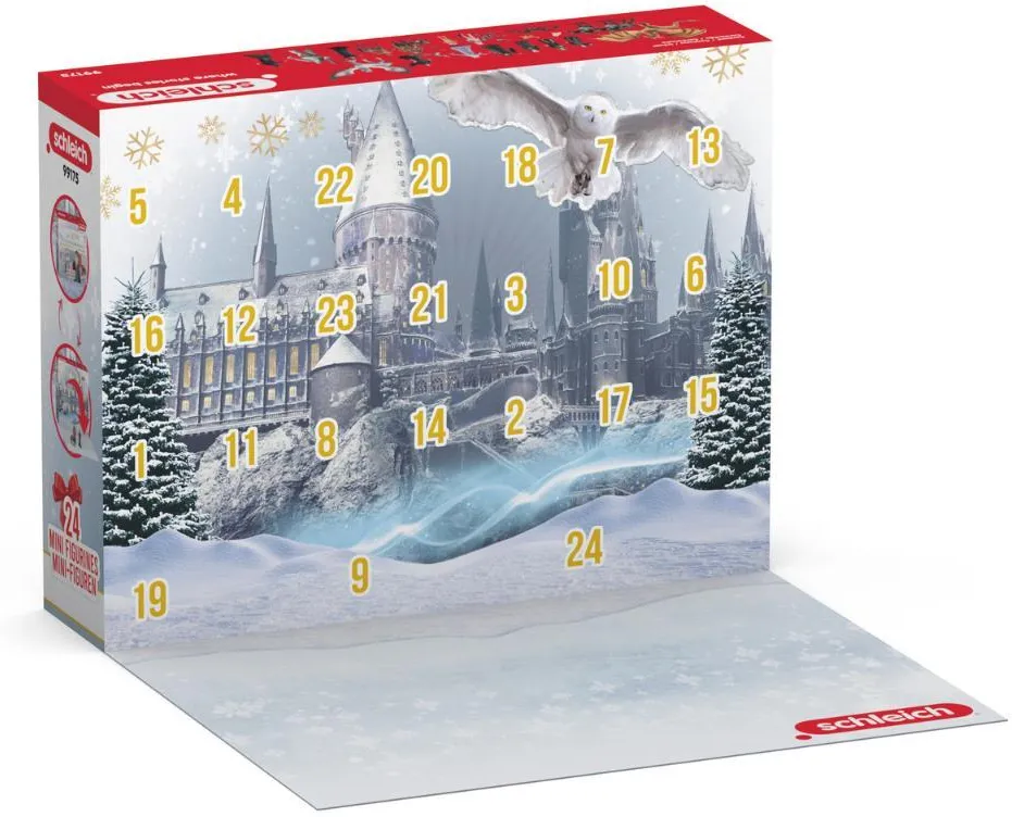 Адвент-календарь Schleich Harry Potter