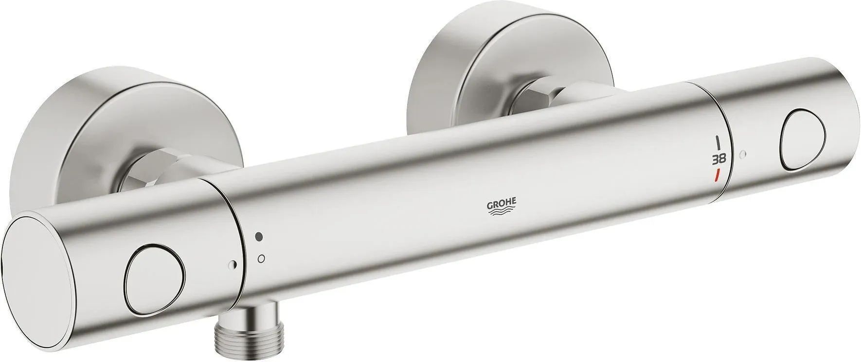Смеситель Grohe GRT 1000 Cosmo M THM supersteel 34065DC2