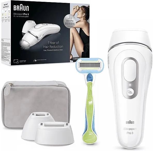 Эпилятор Braun Silk-expert Pro 3 IPL PL3132
