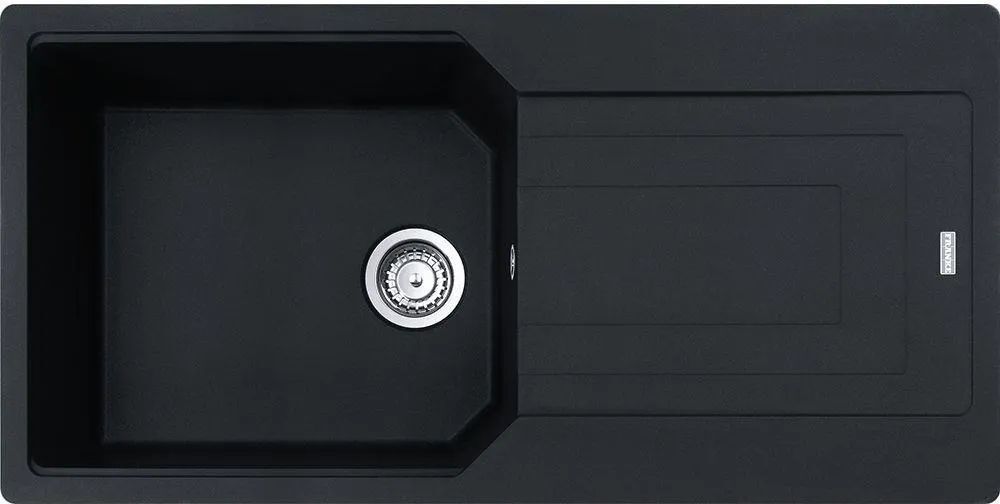 Кухонная раковина Franke Urban UBG 611-100 114.0633.179, матовый черный