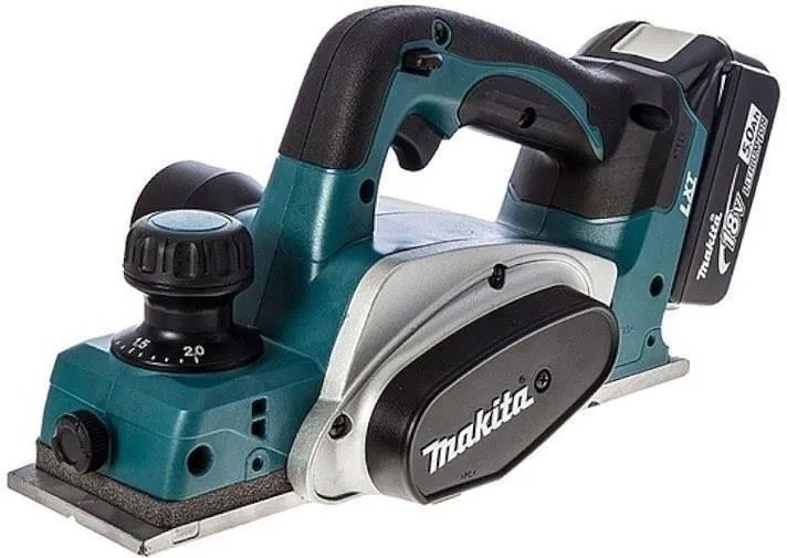 Рубанок Makita DKP180RTJ с АКБ 5,0 Ah и ЗУ