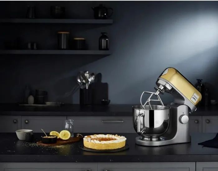 Кухонный комбайн Kenwood kMix Special Edition KMX760AYG жёлтый