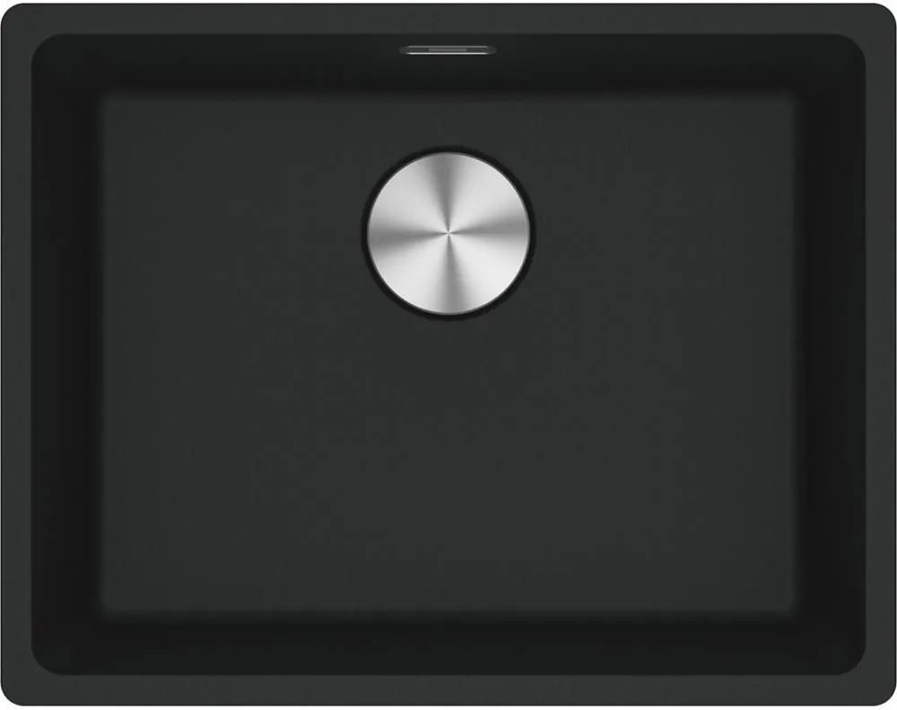 Кухонная раковина Franke Maris MRG 110-52 125.0687.252, матовый черный