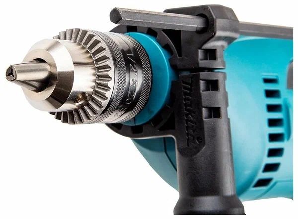 Проводная ударная дрель Makita HP1640K с кейсом