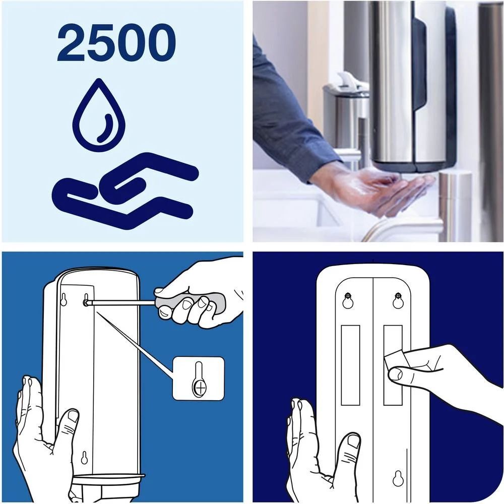 Диспенсер для пенного мыла Tork Intuition 460009 S4 с датчиком