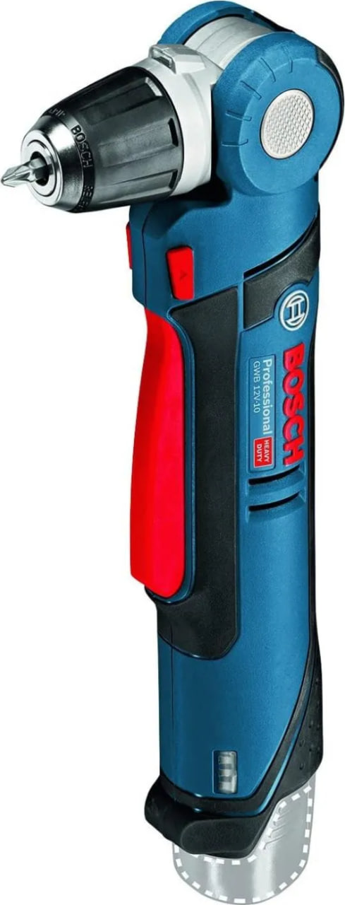 Аккумуляторная угловая дрель-шуруповёрт Bosch GWB 12V-10 Professional (0601390905) без АКБ и ЗУ