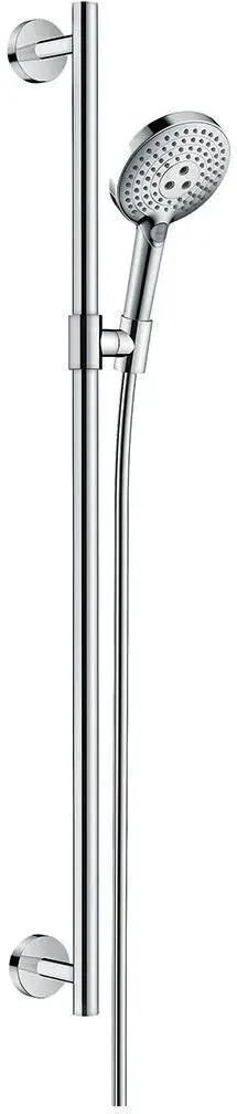 Душевой набор Hansgrohe Raindance Select S 120 Ecosmart 9 L Min с душевой шлейкой 0,9m 26323000