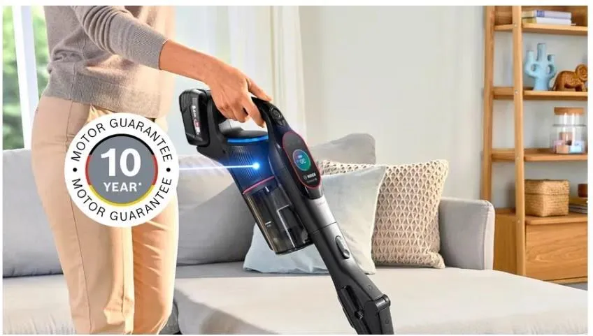 Вертикальный пылесос Bosch Unlimited 10 ProPower BCS1051POW