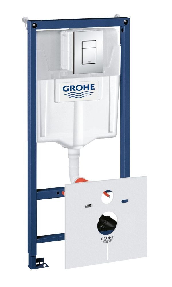 Система инсталляции Grohe Rapid SL комплект Lpzestaw0471