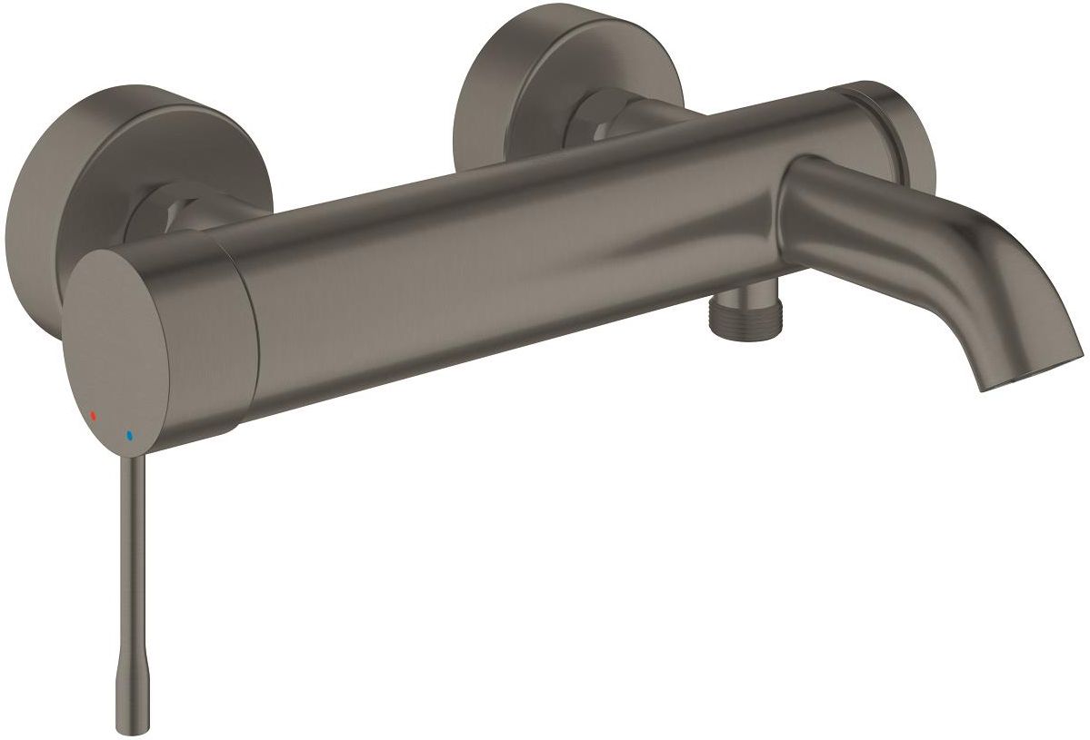 Смеситель для ванны Grohe Essence 25250AL1, матовый графит