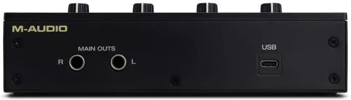 Аудиоинтерфейс USB-C M-Audio M-Track Duo HD