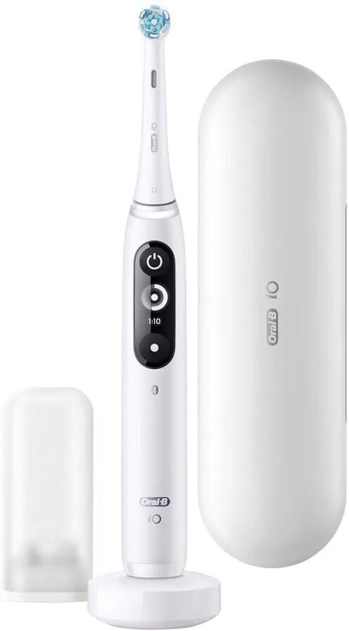Электрическая зубная щетка Oral-B iO Series 7 White Alabaster