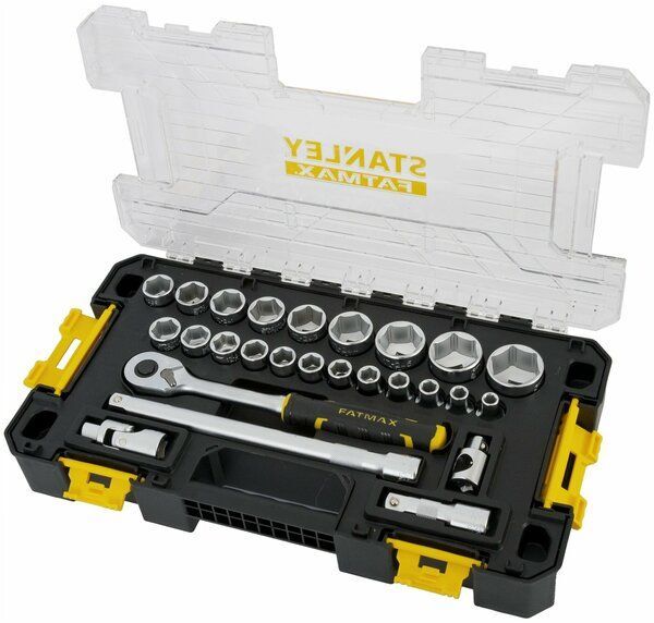 Набор торцевых головок Stanley Fatmax FMMT98103-1, 26 предметов