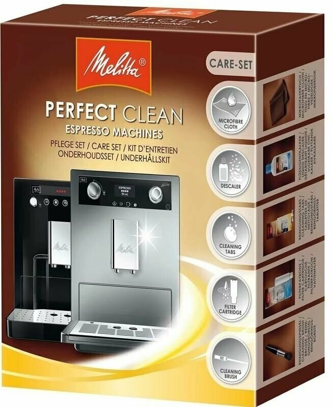 Набор для чистки кофемашины Melitta (с фильтром)