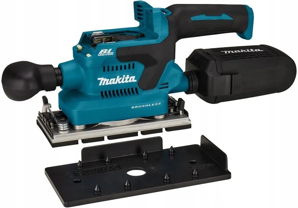 Шлифовальная машина осцилляционная Makita DBO381ZU 18V LXT без АКБ и ЗУ