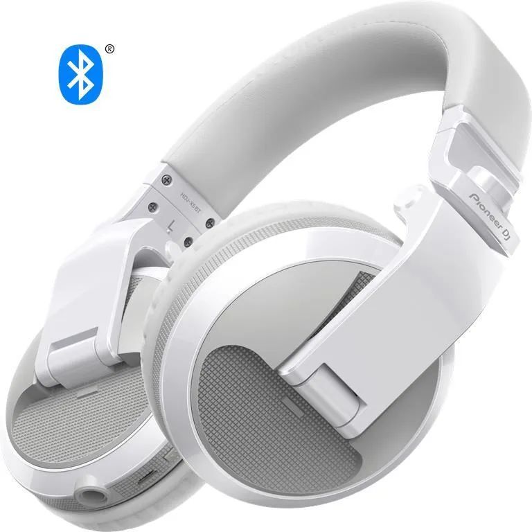 Наушники DJ Pioneer HDJ-X5BT-W, белые