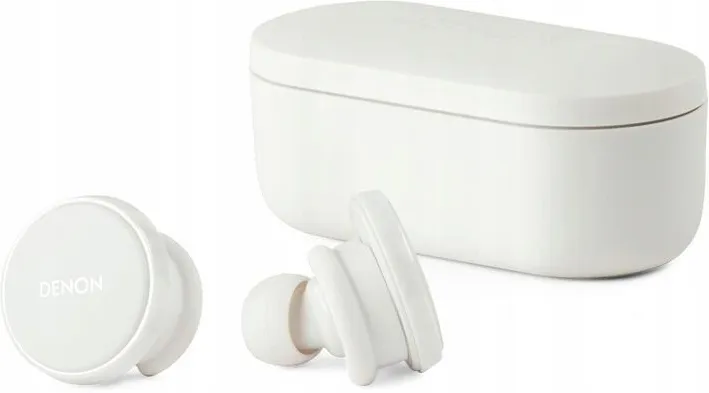 Беспроводные наушники Denon PerL Pro White